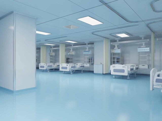 新安ICU病房净化工程装修方案